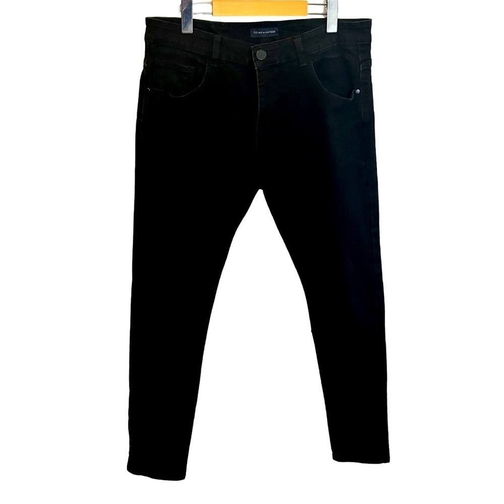 Tommy Hilfiger | Men’s Core Slim Fit Skinny Black Jean Size 38